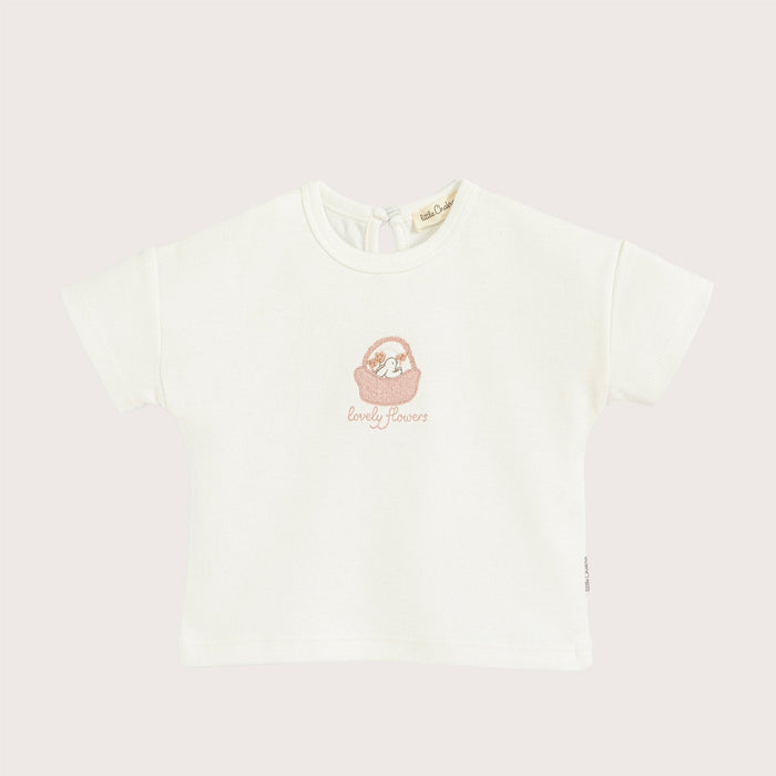 Secret Garden Tshirt Ecru