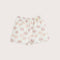Secret Garden Printed Shorts Ecru