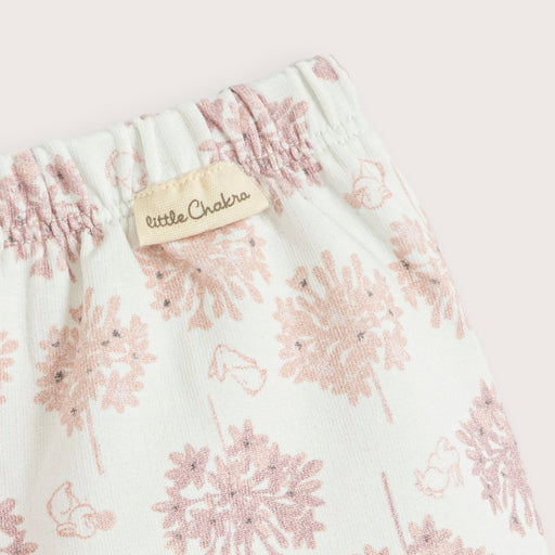 Secret Garden Printed Shorts Ecru