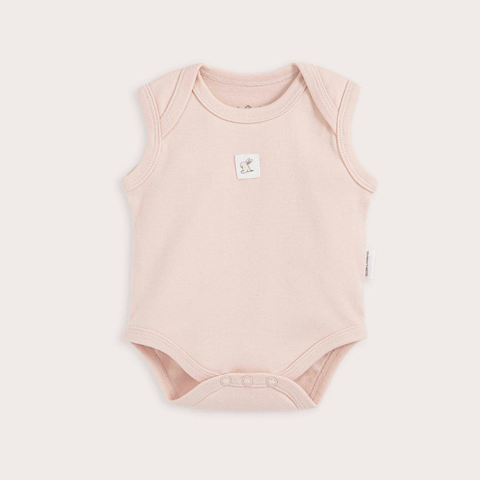 Secret Garden Newborn Sleeveles Body 2Pcs Powder/Ecru