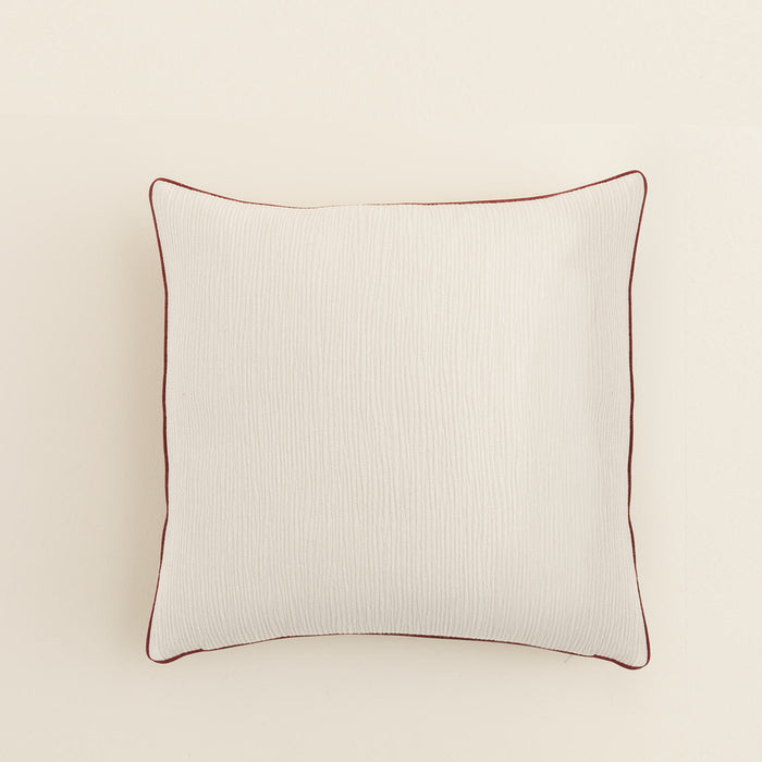 Tallıs throw pillow 45x45 cm Ecru