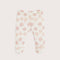Secret Garden Newborn Footed Pants Ecru