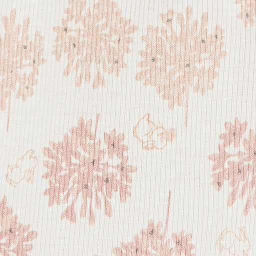 Secret Garden Newborn Footed Pants Ecru