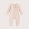 Secret Garden Newborn Footed Jumpsuit Powder