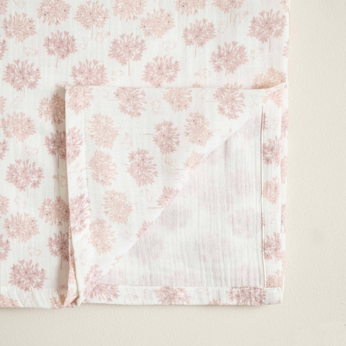 Secret Garden Newborn Blanket (120*120) Ecru