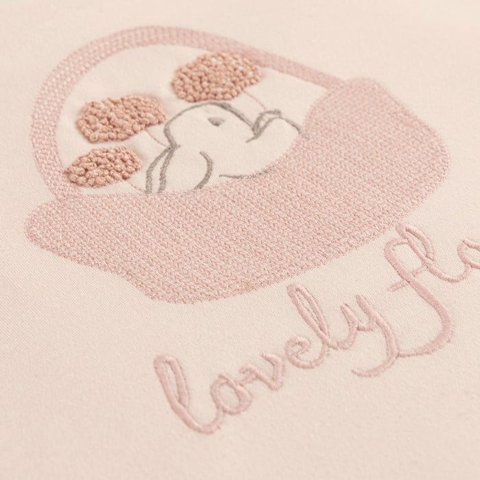 Secret Garden Newborn Blanket (100X100) Powder