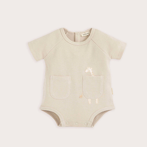 Jungle Short Sleeve Body Stone