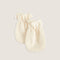 Jungle Newborn Glove Ecru