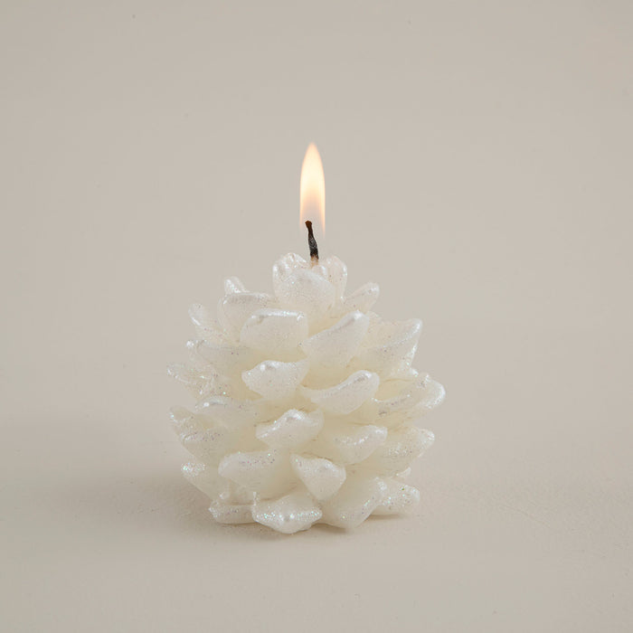 Cono Cone Candle White