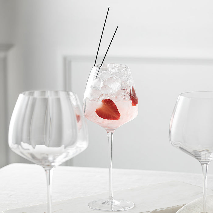 Celebration White Wine Glass Transparent