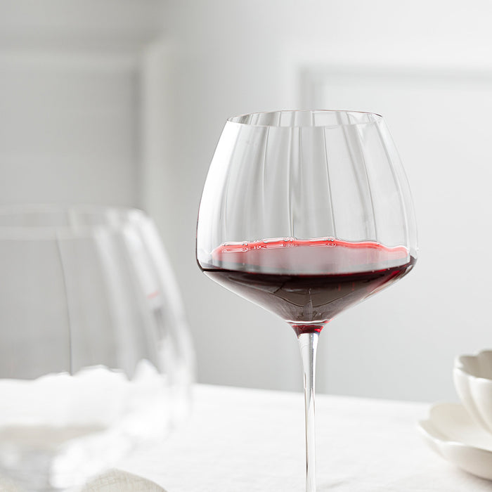 Celebration Red Wine Glass Transparent