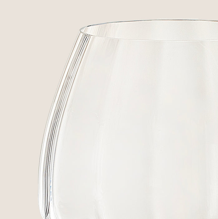 Celebration Red Wine Glass Transparent