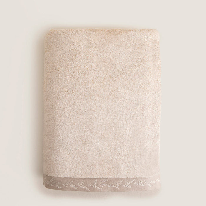 Grama Bath Towel 85x150 Cm Beige