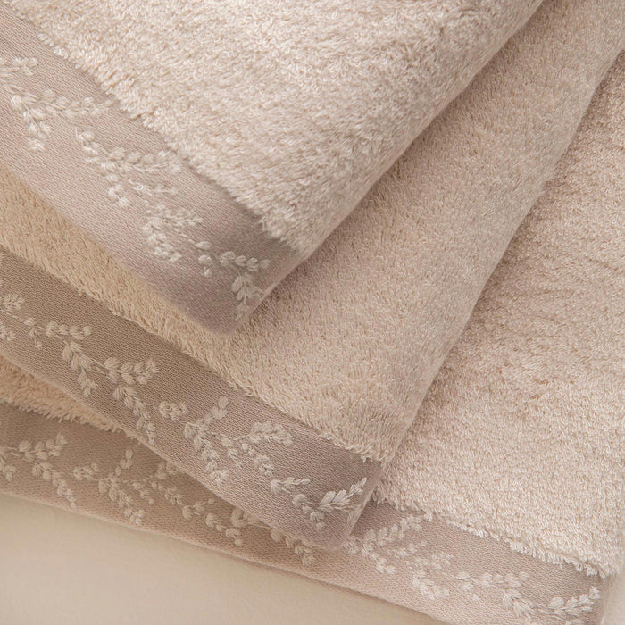 Grama Bath Towel 85x150 Cm Beige