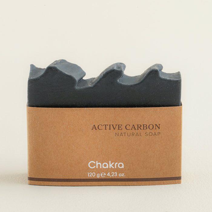 Natural Soap - Active Carbon 120 G STANDART