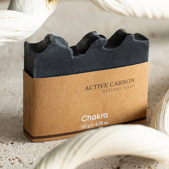 Natural Soap - Active Carbon 120 G STANDART