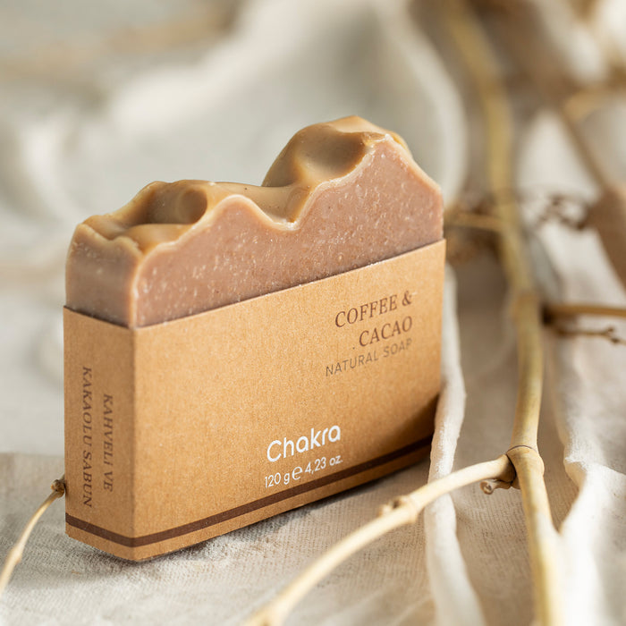 Natural Soap - Coffee & Cacao 120 G STANDART