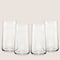 Arletta Soft Drink Set Of 4 540 Ml Transparent