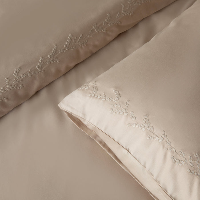 Gramos Duvet Set Double Beige