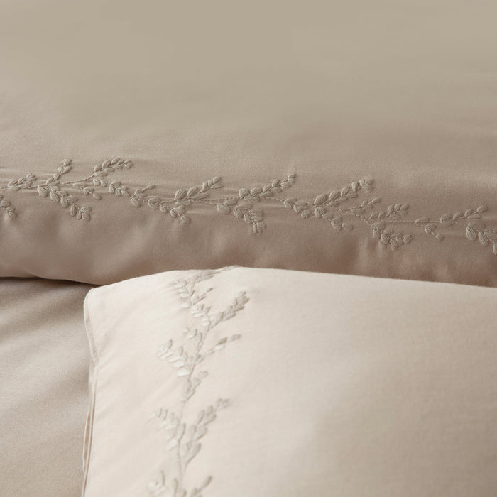 Gramos Duvet Set Double Beige