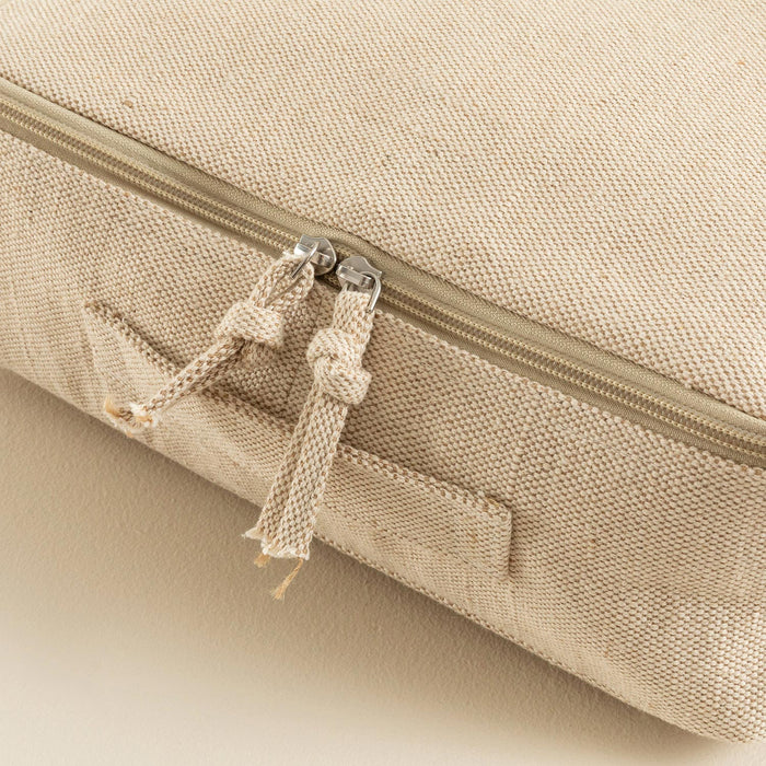 Juco Cosmetic Bag with Inner Pocket 30 x 21 x 12 Cm Natural