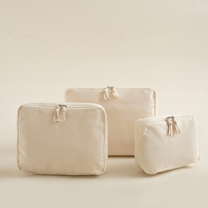 Juco Cosmetic Bag with Inner Pocket 30 x 21 x 12 Cm Natural