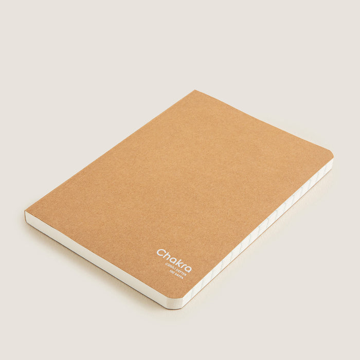 A5 Journal Notebook 100 sheet Natural