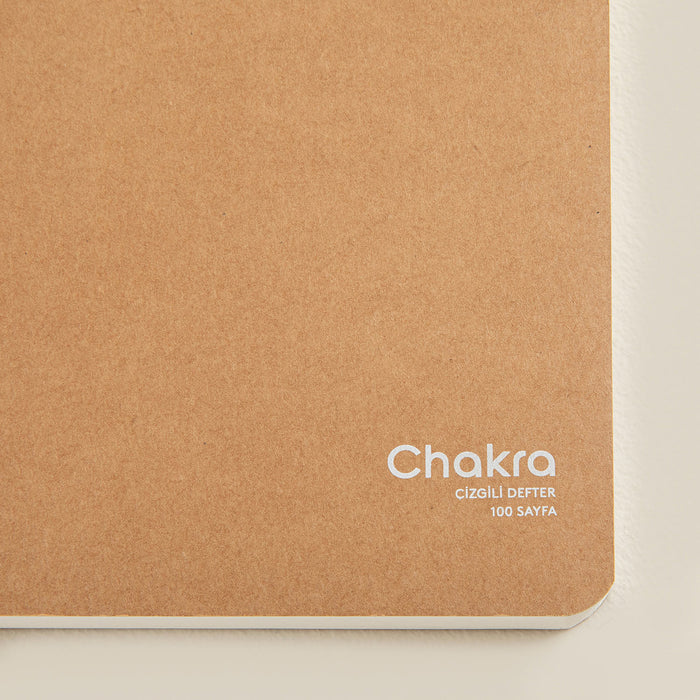A5 Journal Notebook 100 sheet Natural