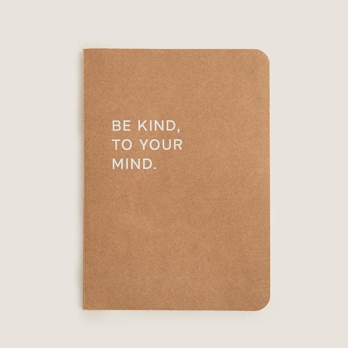 Be Kind Notebook 100 sheet Natural