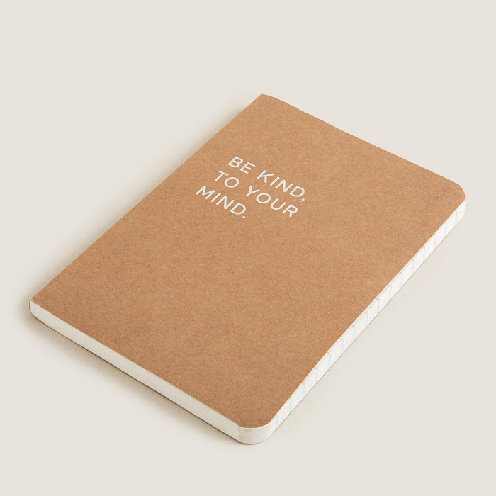 Be Kind Notebook 100 sheet Natural