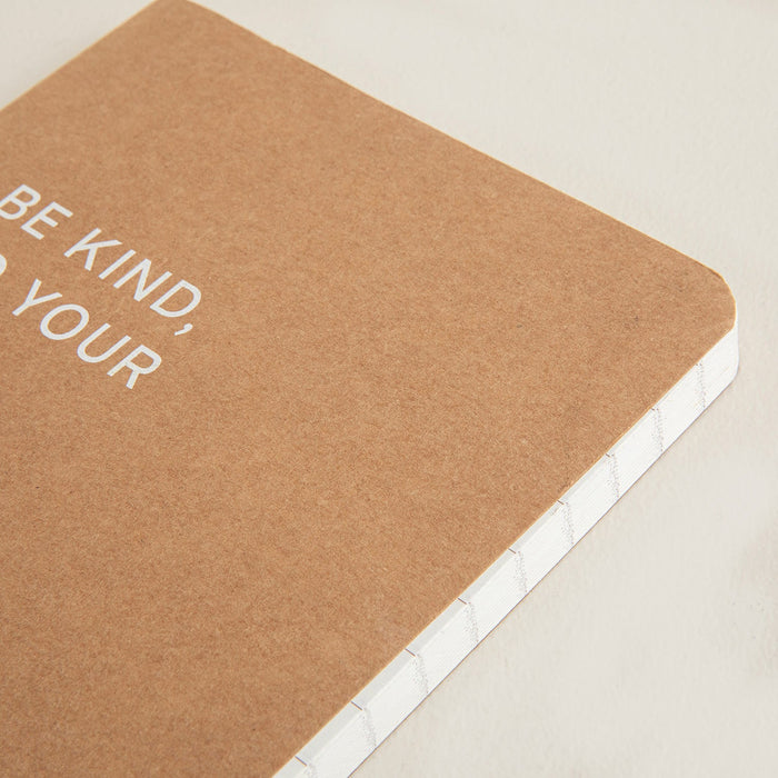 Be Kind Notebook 100 sheet Natural