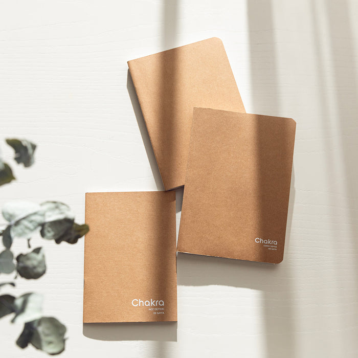 Noty Notebook 20 sheet Natural