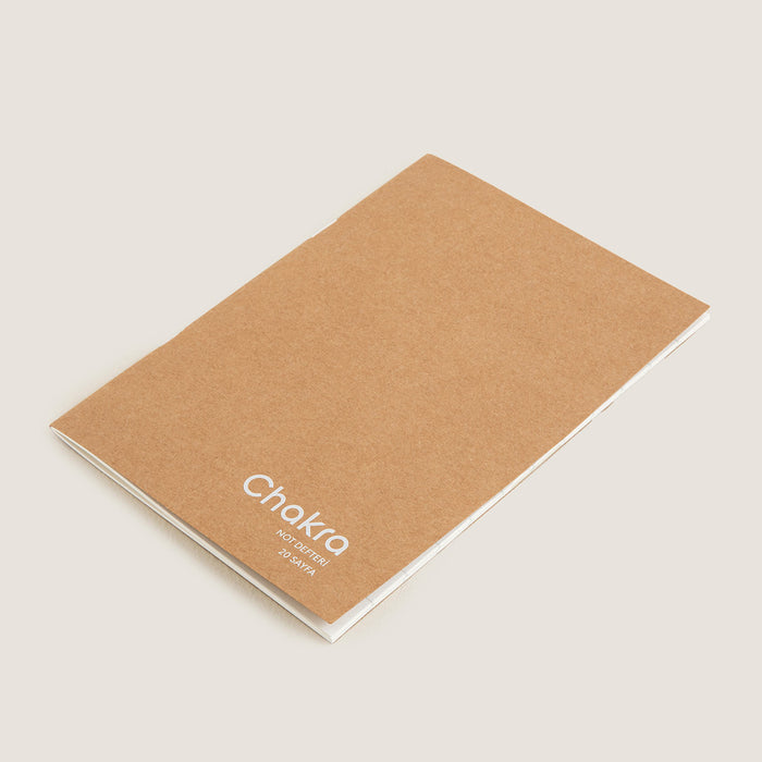 Noty Notebook 20 sheet Natural