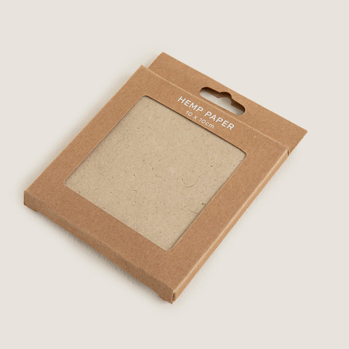 Pap Square Notebook 20 sheet Natural