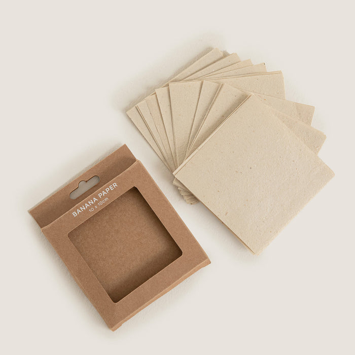 Pap Square Notebook 30 sheet Natural