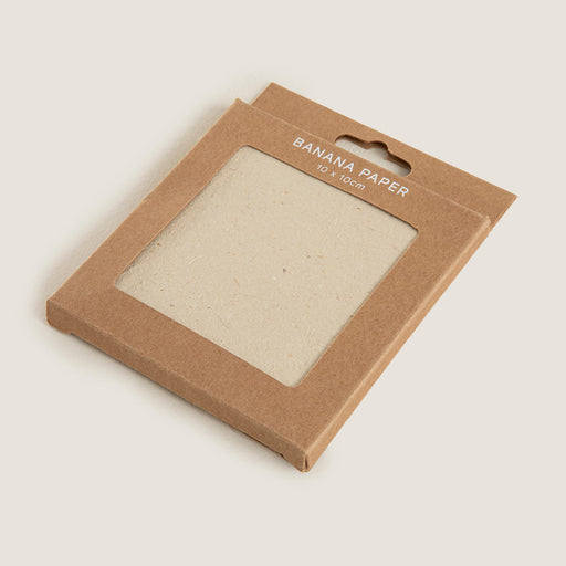 Pap Square Notebook 30 sheet Natural