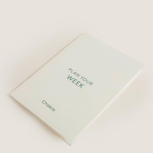 Weekly Planner Notebook A5 Natural