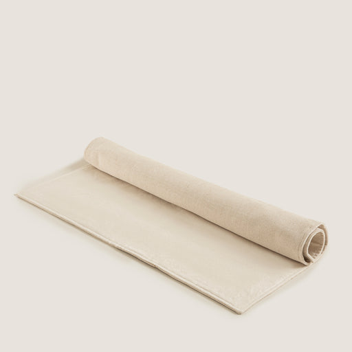 Om Yoga Mat 190x62 Cm Natural