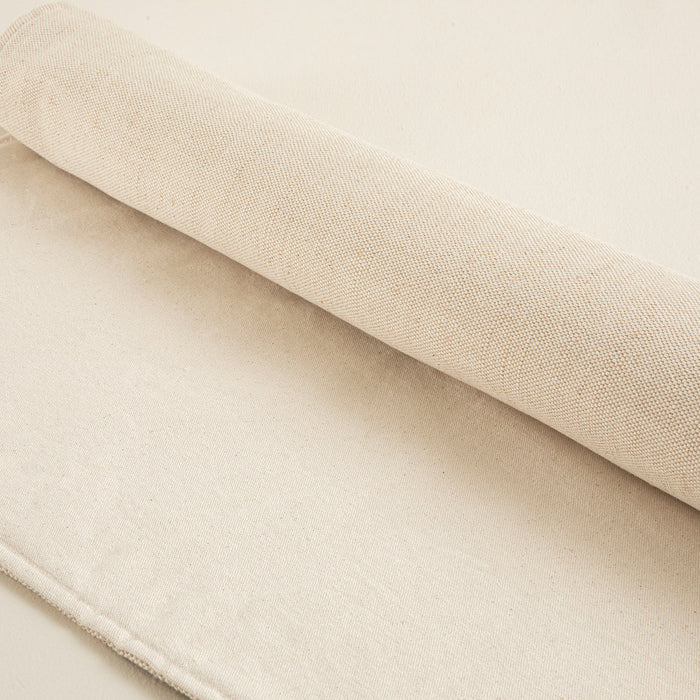 Om Yoga Mat 190x62 Cm Natural