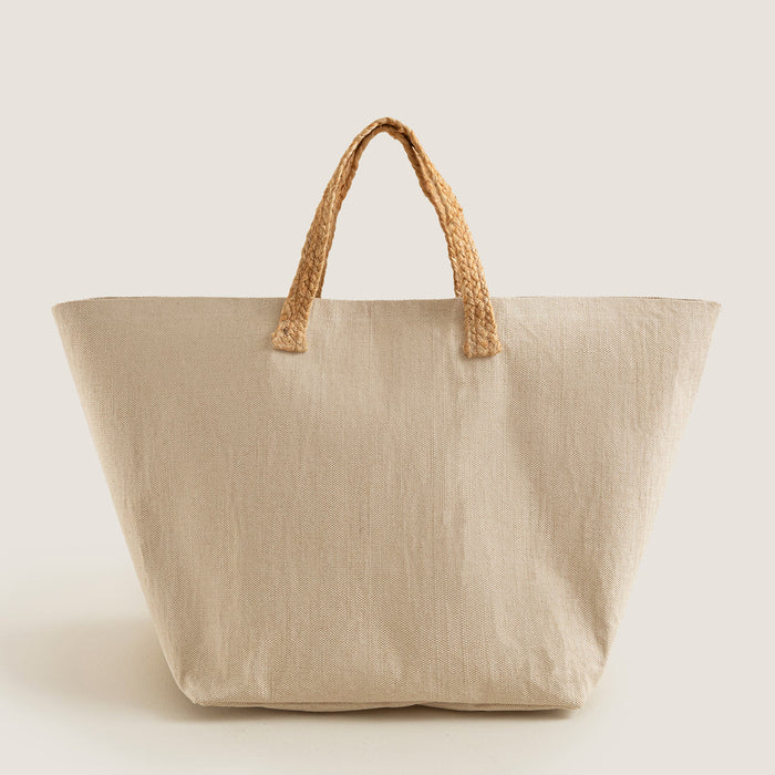 Nusilo Laundry Bag 35x50 cm Natural