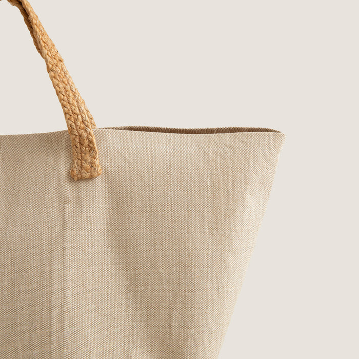 Nusilo Laundry Bag 35x50 cm Natural