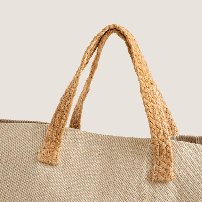 Nusilo Laundry Bag 35x50 cm Natural