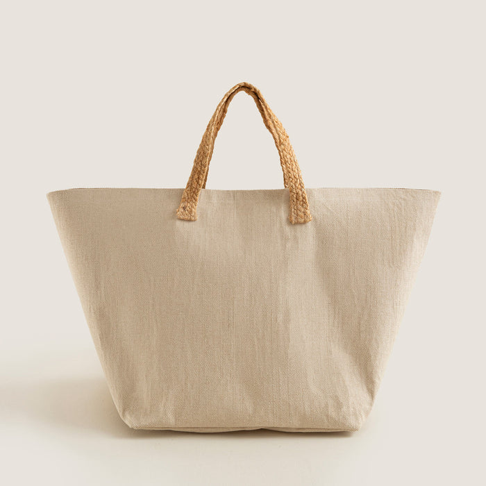 Nusilo Laundry Bag 35x40 cm Natural