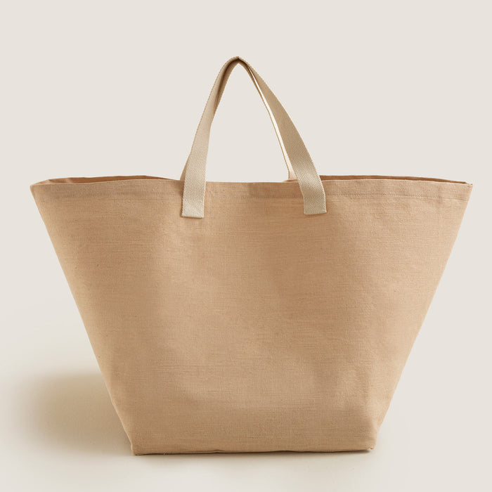 Malina Canvas Laundry Bag 36x50 cm Natural