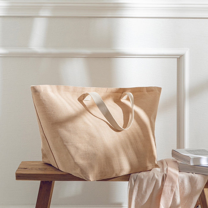 Malina Canvas Laundry Bag 36x50 cm Natural