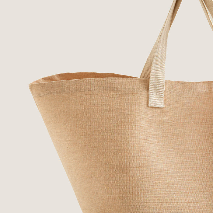 Malina Canvas Laundry Bag 36x50 cm Natural