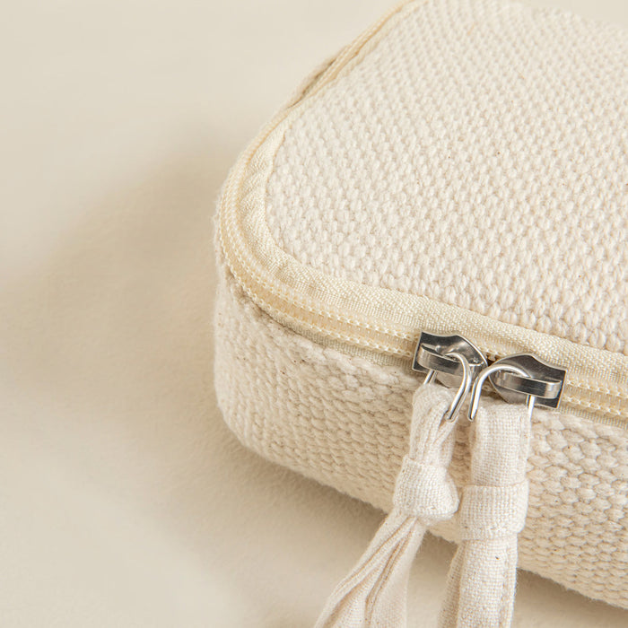 Viola Cotton Multipurpose Pouch 12,5x10,5 Cm Natural