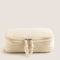 Viola Cotton Multipurpose Pouch 20,5x13 Cm Natural