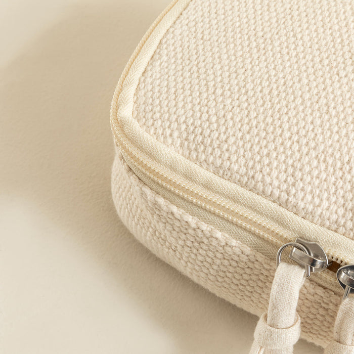 Viola Cotton Multipurpose Pouch 20,5x13 Cm Natural