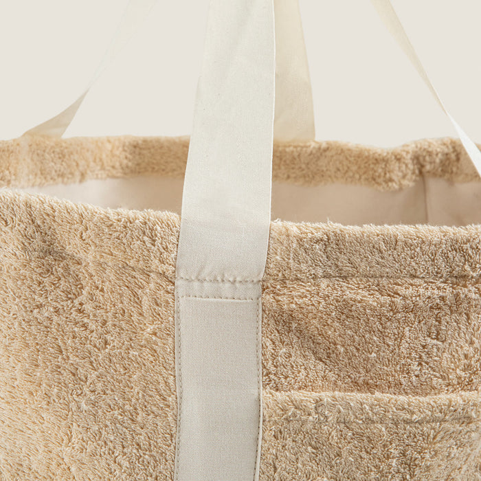 Esida Beach Bag 41x18x30 cm Natural